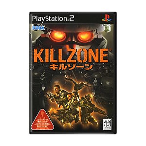 Jogo Killzone - PS2 (Japonês)