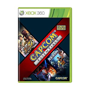 Jogo Capcom Essentials (3 Jogos) - Xbox 360