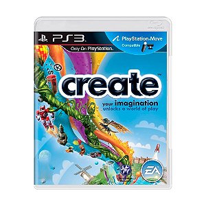 Jogo Create - PS3