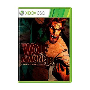 Jogo The Wolf Among Us - Xbox 360