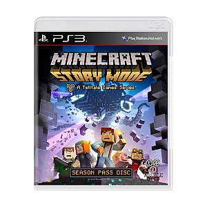 Minecraft Story Mode Ps3 Legendas Português Jogo Psn Digital