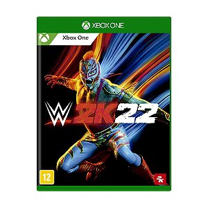 Jogo WWE 2K22 - Xbox One