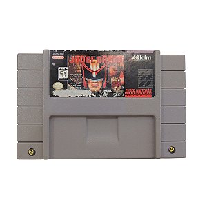 Jogo Judge Dredd - SNES