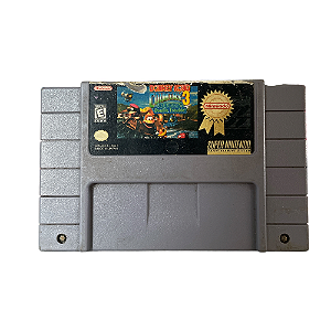 Jogo Donkey Kong Country 3: Dixie Kong's Double Trouble! - SNES