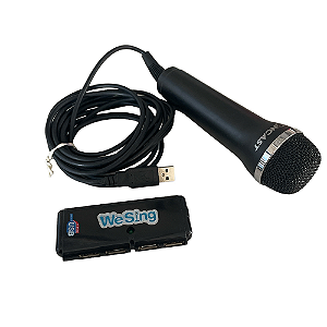 Microfone WeSing para Nintendo Wii - Lioncast