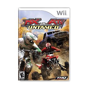 Jogo MX vs. ATV Untamed - Wii