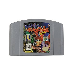 Jogo Banjo Kazooie - N64