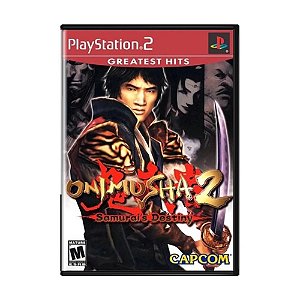 Jogo Onimusha 2: Samurai's Destiny - PS2 (Greatest Hits)