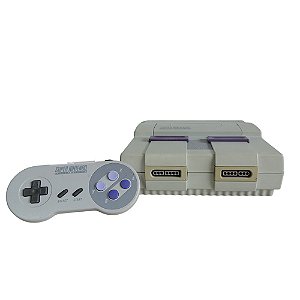 Console Super Nintendo - SNES