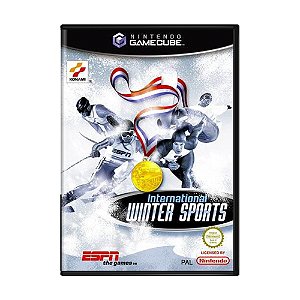 Jogo ESPN International Winter Sports 2002 - GameCube (Japonês)