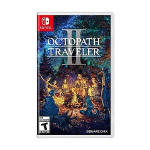 Jogo Octopath Traveler II - Switch