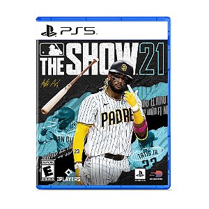 Jogo MLB 21: The Show - PS5