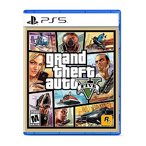Jogo Grand Theft Auto V (GTA 5) - PS5