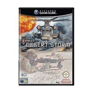 Jogo Conflict: Desert Storm - GameCube (EUROPEU)