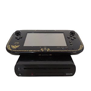 Console Nintendo Wii U Deluxe Set 32GB (Edição The Legend of Zelda) - Nintendo