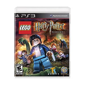 Jogo LEGO Harry Potter: Years 5-7 - PS3 (LACRADO)