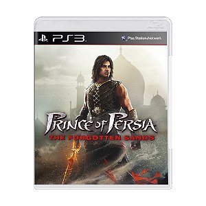 Jogo Prince of Persia: The Forgotten Sands - PS3 (LACRADO)