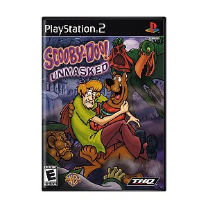 Jogo Scooby-Doo! Unmasked - PS2