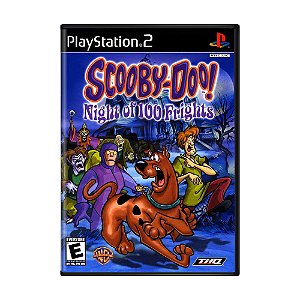 Jogo Scooby-Doo! Night of 100 Frights - PS2