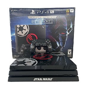 Console PlayStation 4 Pro 1TB (Edição Star Wars Battlefront II) - Sony