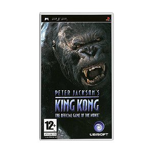 Jogo Peter Jackson's King Kong: The Official Game of the Movie - PSP