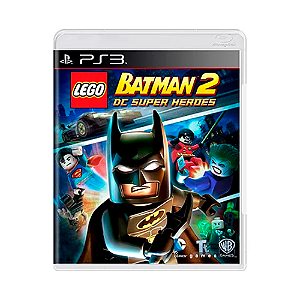 Jogo LEGO Batman 2: DC Super Heroes - PS3 (LACRADO)
