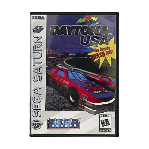 Jogo Daytona USA - Sega Saturn