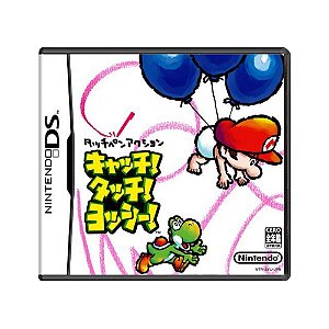 Jogo Catch! Touch! Yoshi! - DS (Japonês)