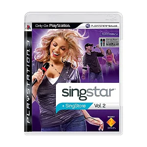 Jogo SingStar Vol. 2 - PS3