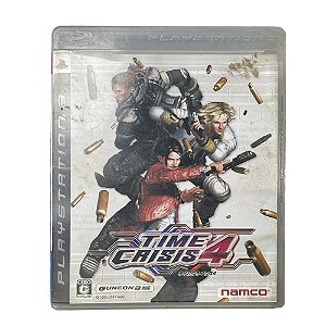 Jogo Time Crisis 4 - PS3