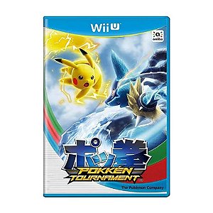Jogo Pokken Tournament - Wii U (Europeu)