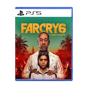 Jogo Far Cry 6 - PS5