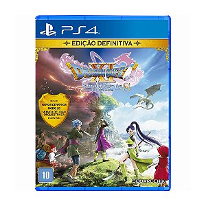 Jogo Dragon Quest XI: Echoes of an Elusive Age - PS4