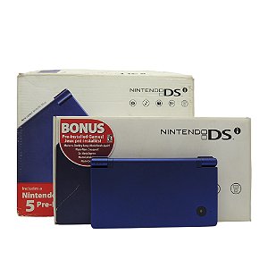 Console Nintendo DSi Azul Escuro - Nintendo