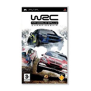Jogo WRC: FIA World Rally Championship - PSP