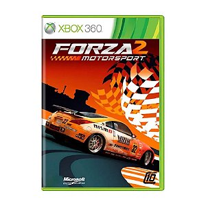 Jogo Forza Motorsport 2 - Xbox 360 (Japonês)