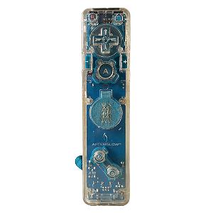 Controle Wii Remote Transparente Paralelo - Wii