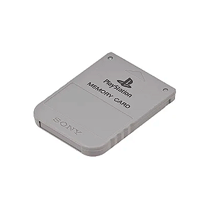Memory Card 1MB - PS1 (Paralelo)