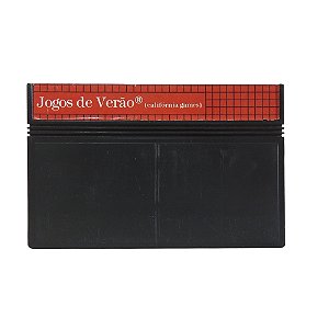 Jogos de Verão (Califórnia Games) - Master System