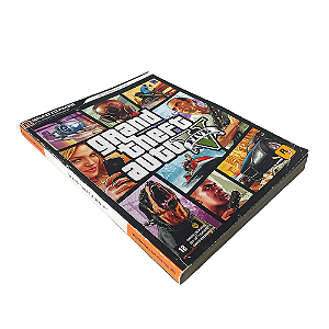 Livro Grand Theft Auto V (GTA 5) - BradyGames