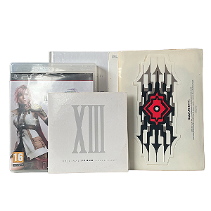 Jogo Final Fantasy XIII (Collector's Edition) - PS3