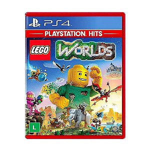 Jogo LEGO Worlds - PS4 (PlayStation Hits)