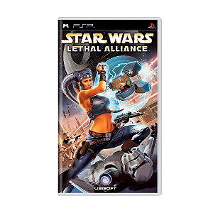 Jogo Star Wars: Lethal Alliance - PSP