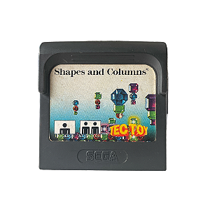 Jogo Shapes and Columns - Game Gear