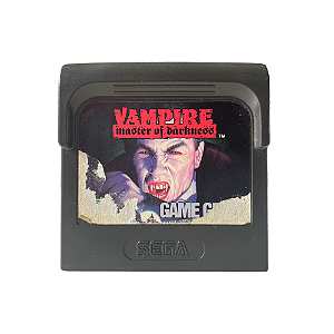 Jogo Vampire: Master of Darkness - Game Gear