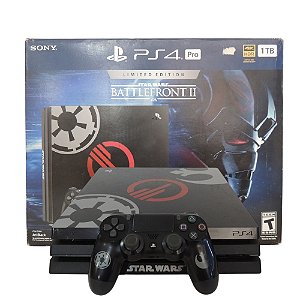 Console PlayStation 4 Pro 1TB (Edição Star Wars Battlefront II) - Sony