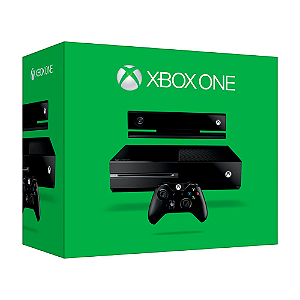 Console Xbox One FAT 500GB + Kinect - Microsoft