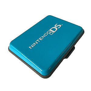 Case Protetora Azul para Nintendo DS