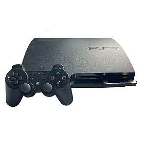 Console PlayStation 3 Slim 160GB - Sony
