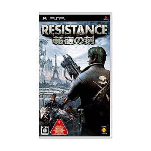 Jogo Resistance: Retribution  - PSP